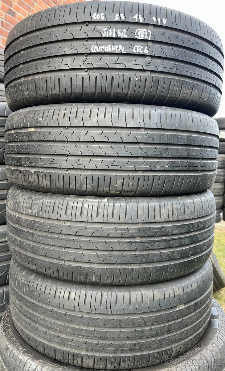 205/55 R16 91V letní pneu Continental EcoContact 6 (2419)