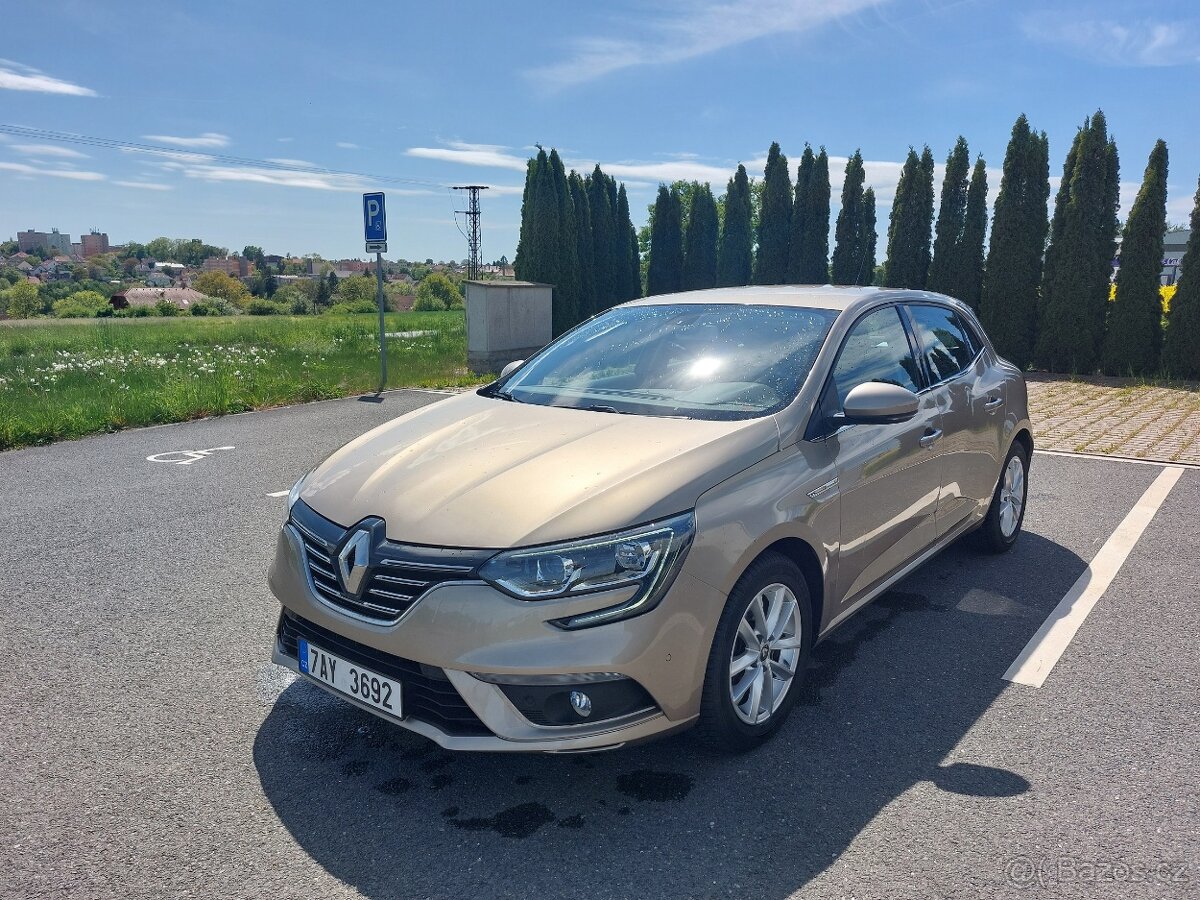 Megane IV 1,3TCe 103kw odpočet DPH