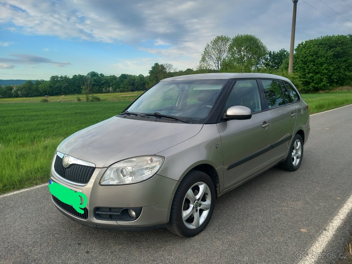 ŠKODA FABIA 1.4 TDI 59KW 2008 KLIMA