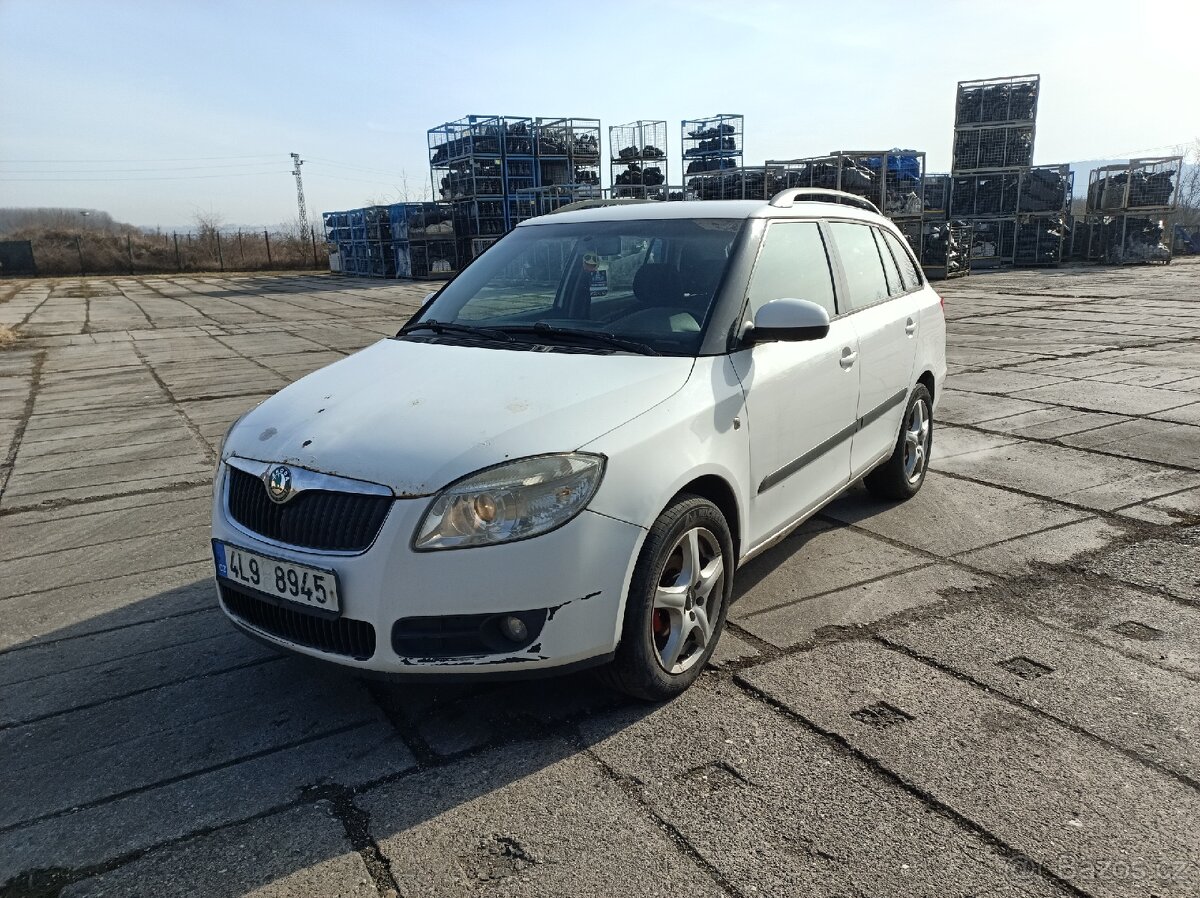 Škoda Fabia 1.4TDi combi