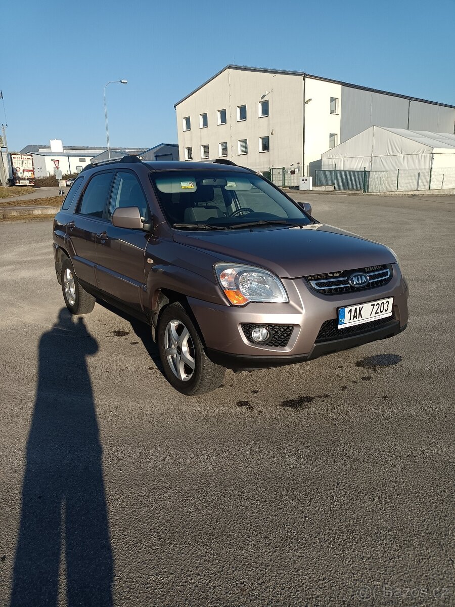 Kia Sportage ll 4x4