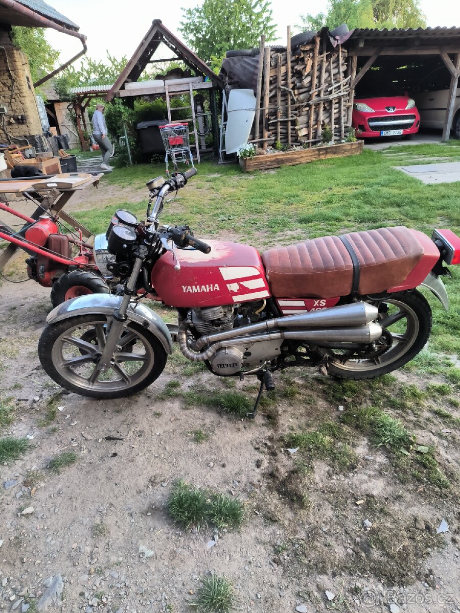 Yamaha xs 400
