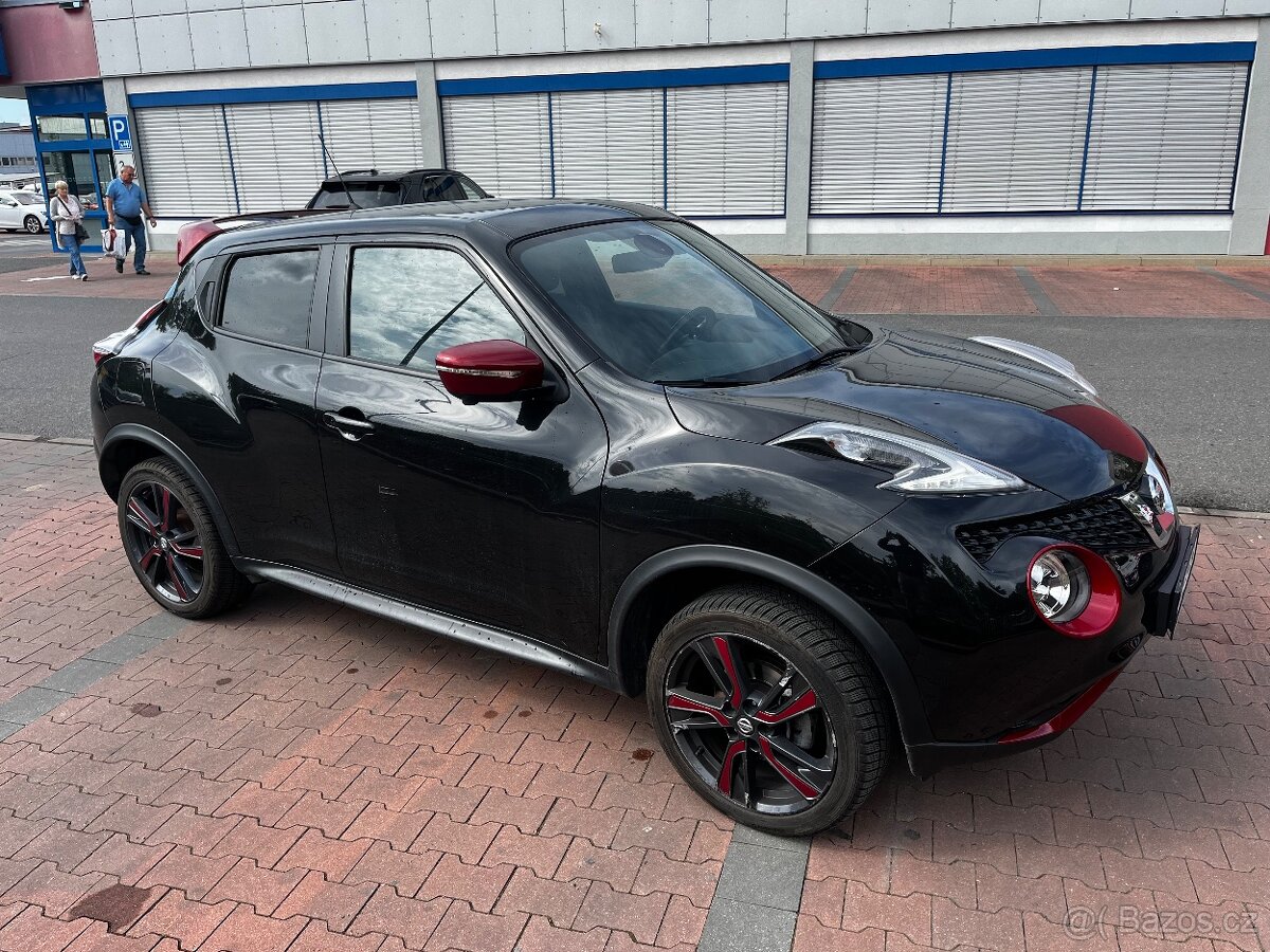 Prodej Nissan Juke. Najeto 32 tis km