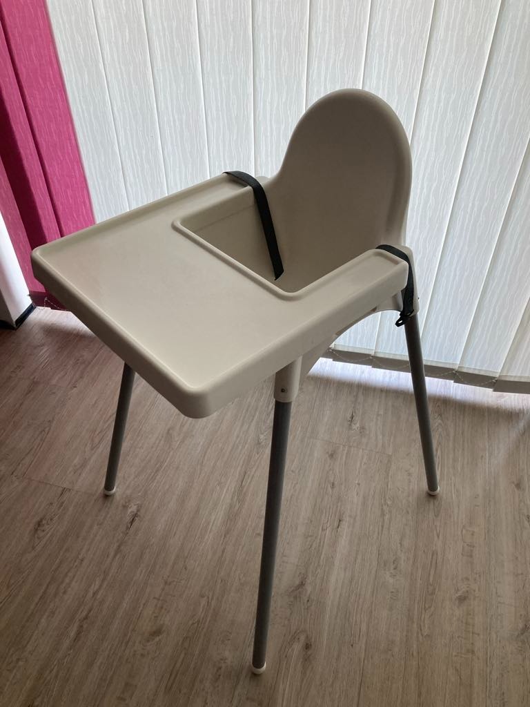Jídelní židlička Ikea