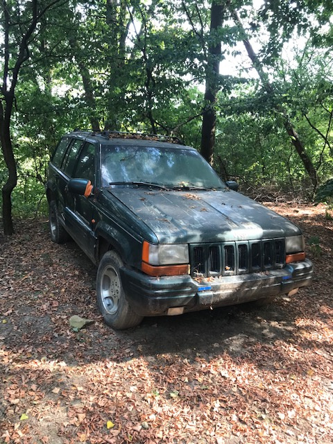 Jeep Grand Cherokee 2,5 diesel- Sleva 10.000,-