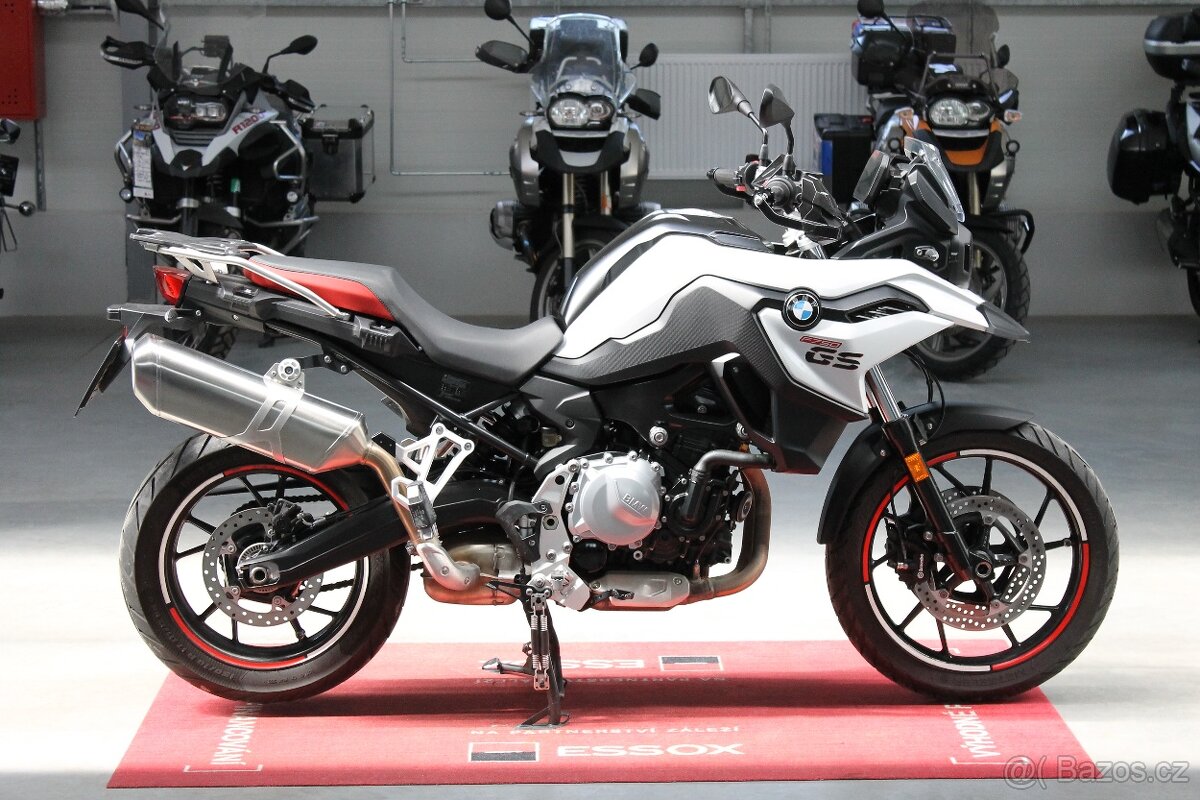 BMW F750GS 2019 14 tis. km