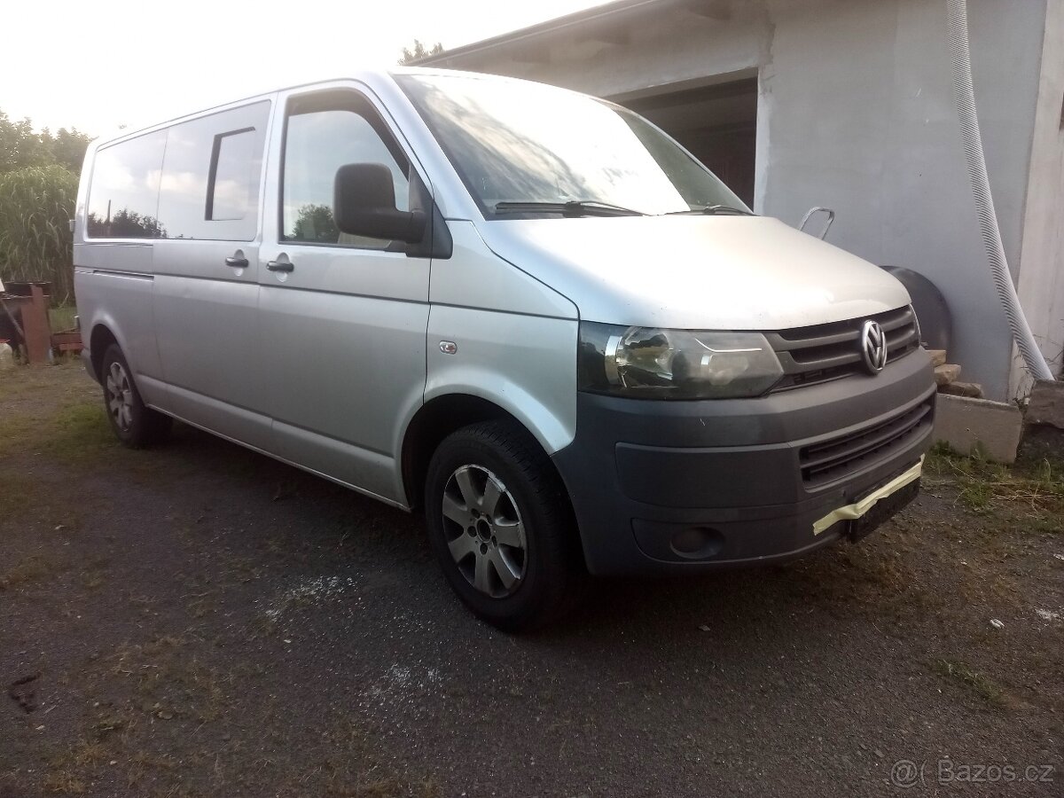Volkswagen T5 Long 9 míst