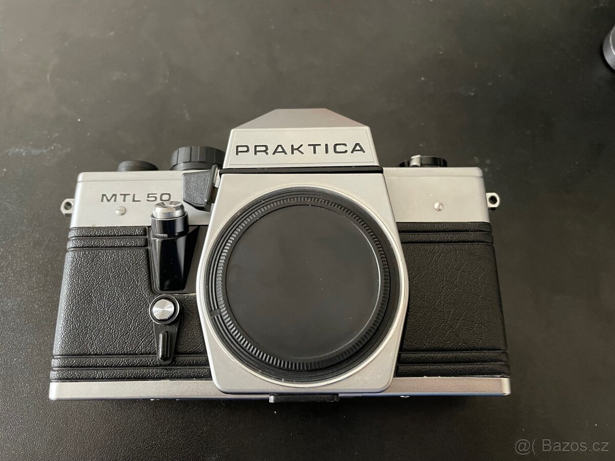 Praktica MTL 50 + pouzdro