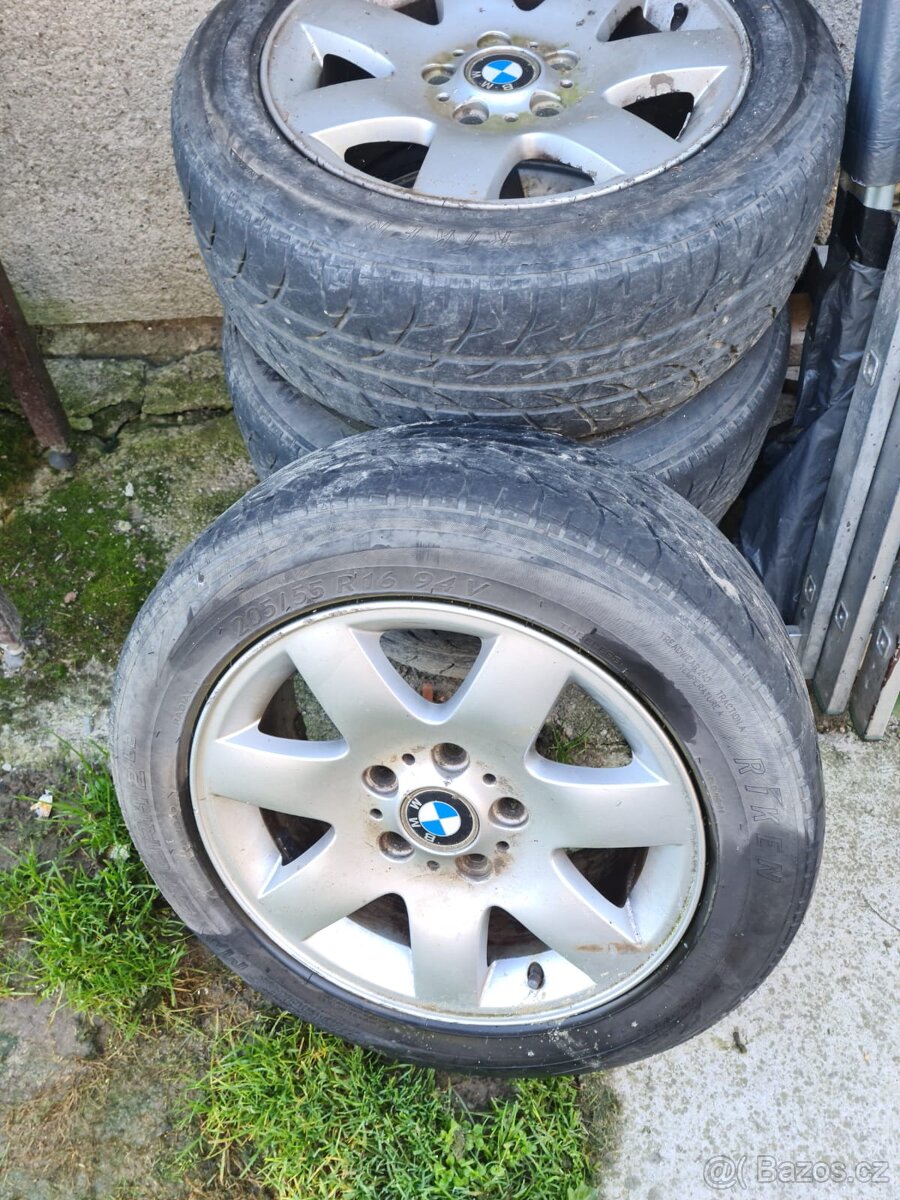 Alu kola 5x120 r16 na bmw