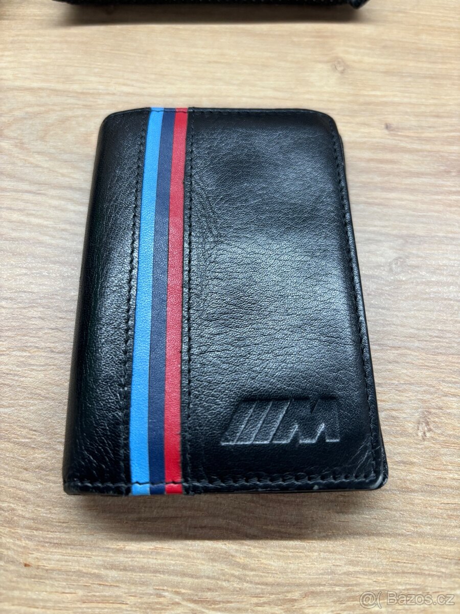 Orig BMW KOŽ POUZDRO NA KRED- Doklady.