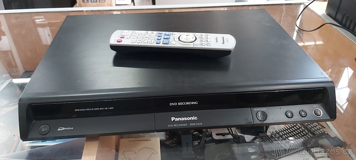 DVD recorder Panasonic DMR-ES15