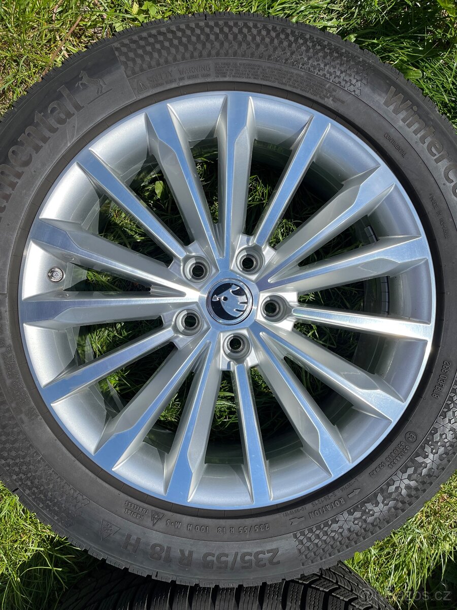 Škoda KODIAQ Alu disky R18 model Trinity