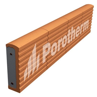 Cihly Porotherm Profi