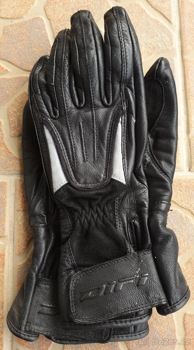 Moto rukavice DIFI dámské černé, velikost S