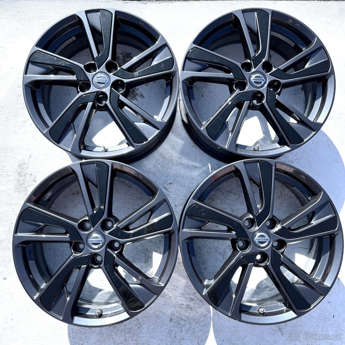 ALU NISSAN JUKE QASHQAI LEAF X-TRAIL ROGUE 18"