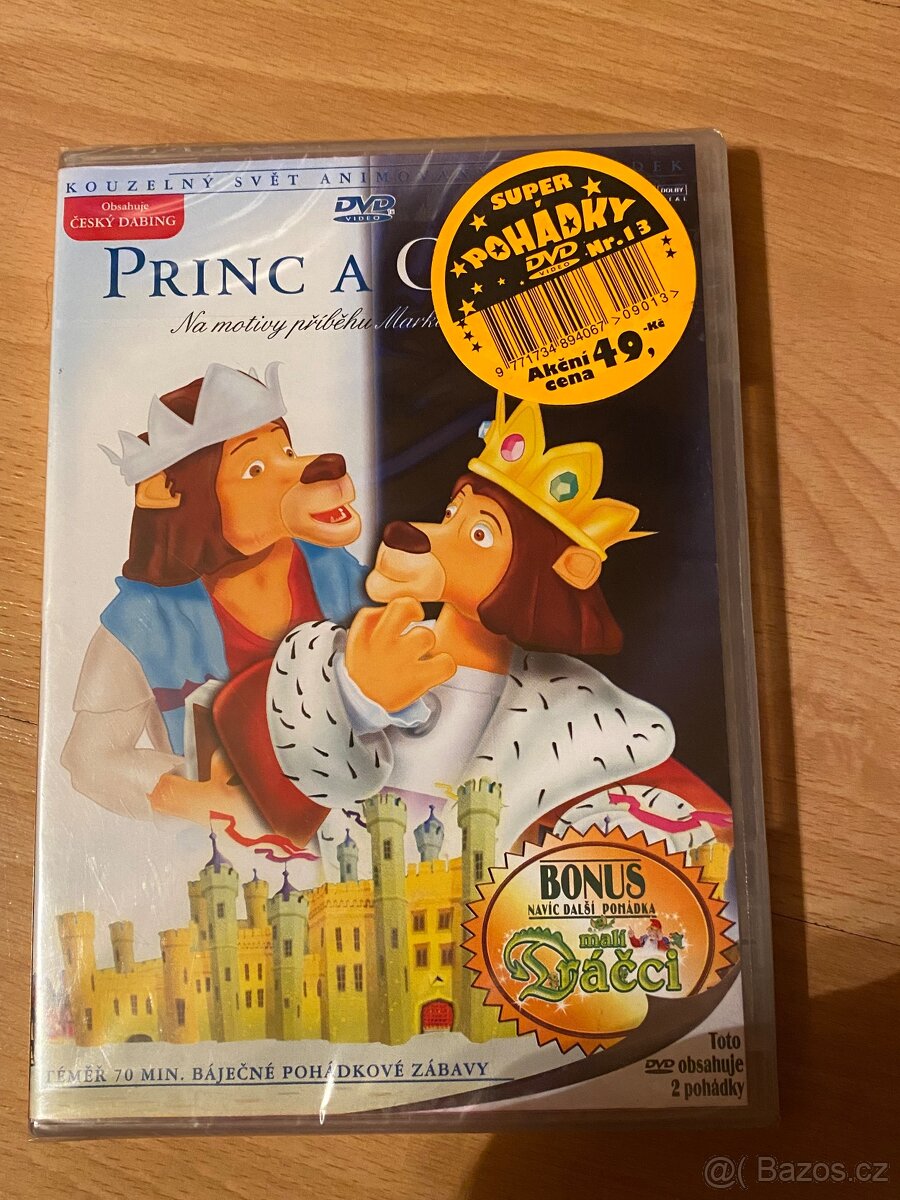 DVD - pohádky