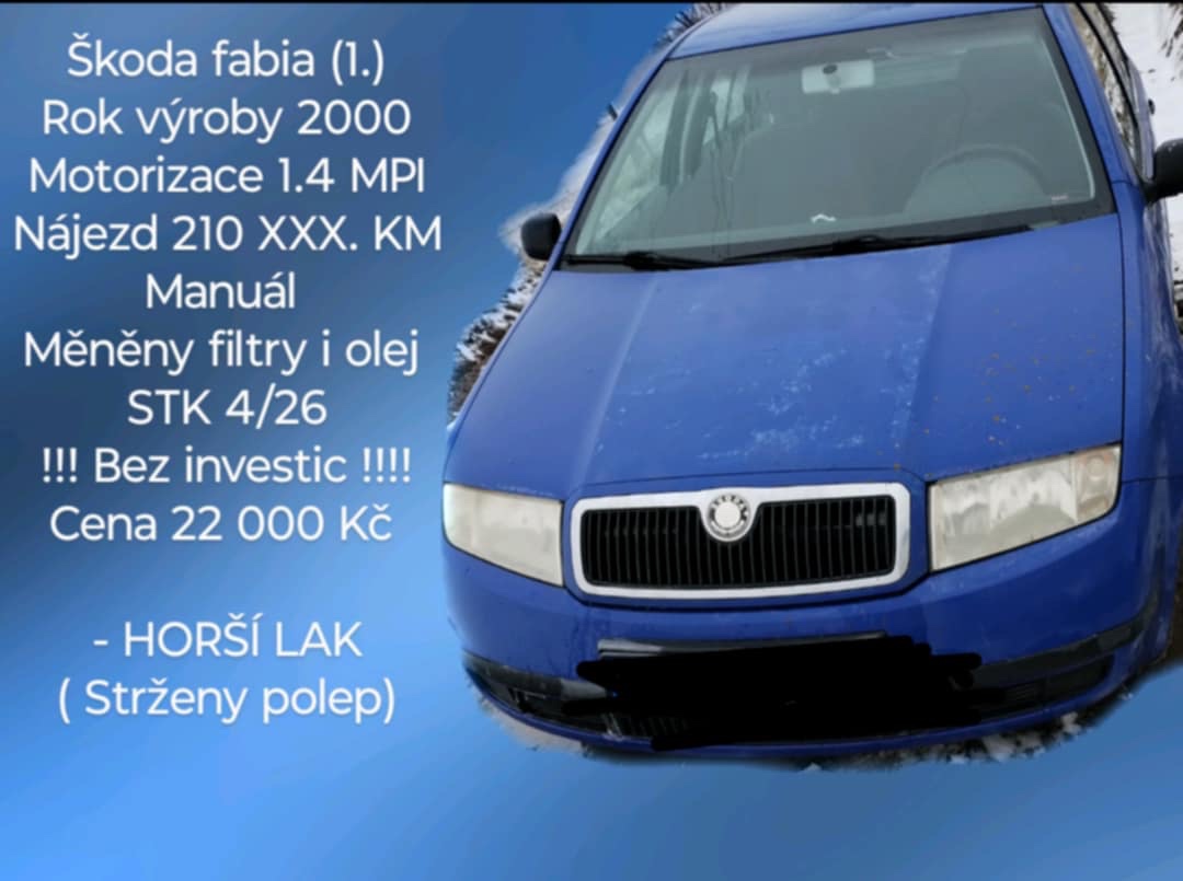 Škoda Fabia 1