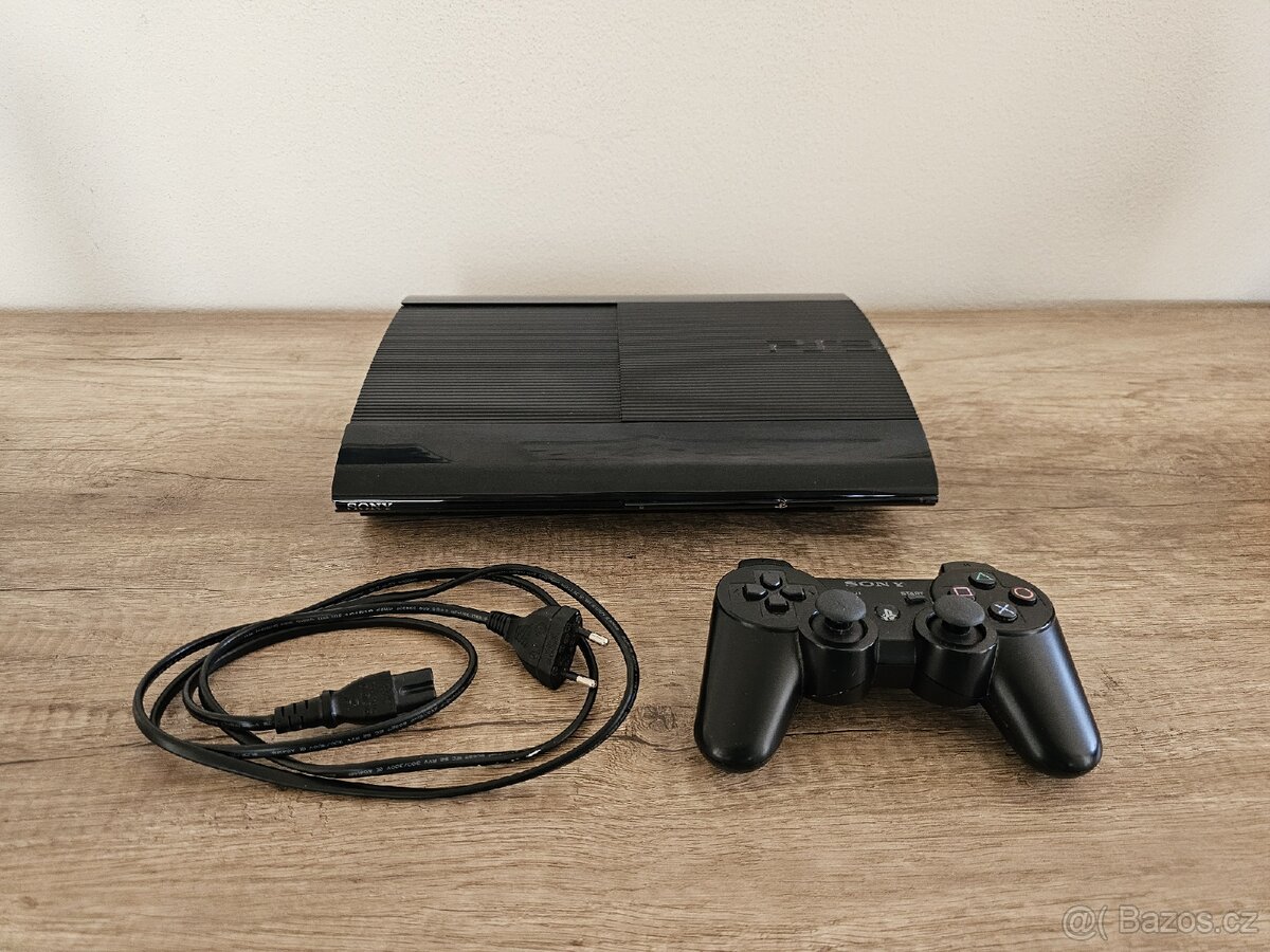 PS3 500GB