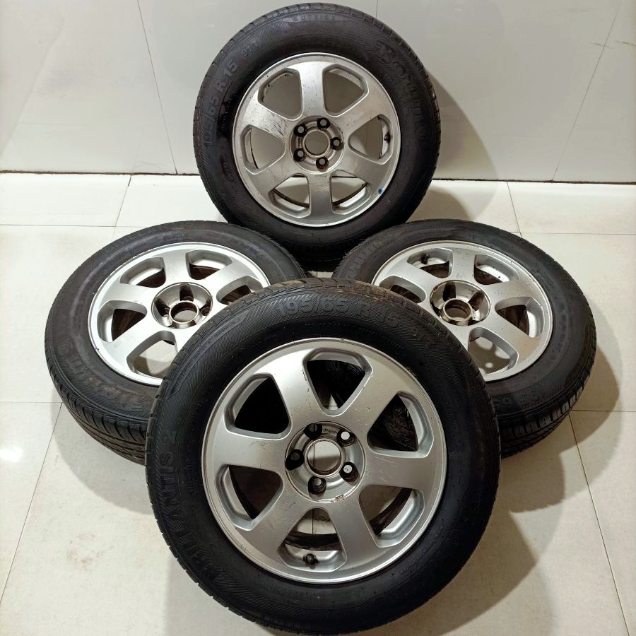 15" ALU kola – 5x100 – ŠKODA (SEAT, VW, AUDI)