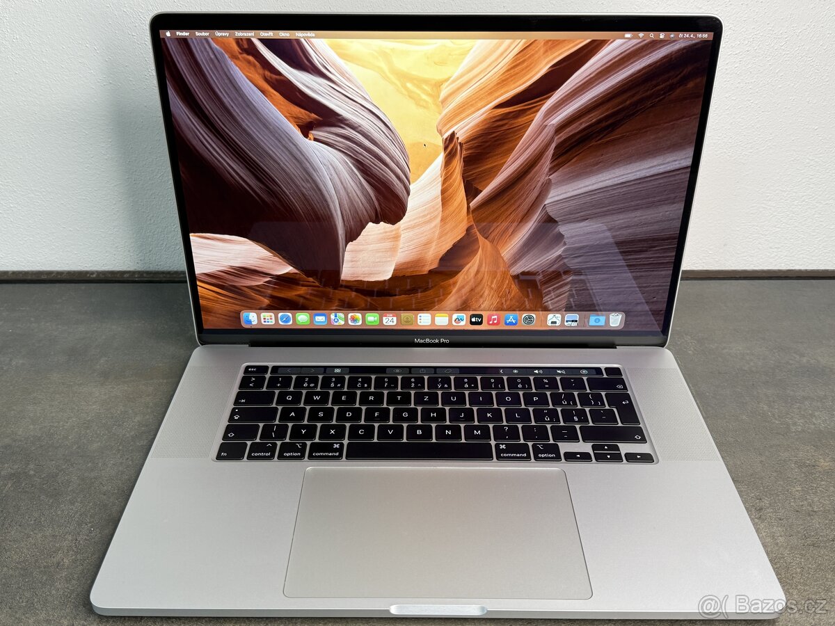 MacBook Pro 16'' 2019 / i9 / 16GB / 1TB SSD / Silver - DPH