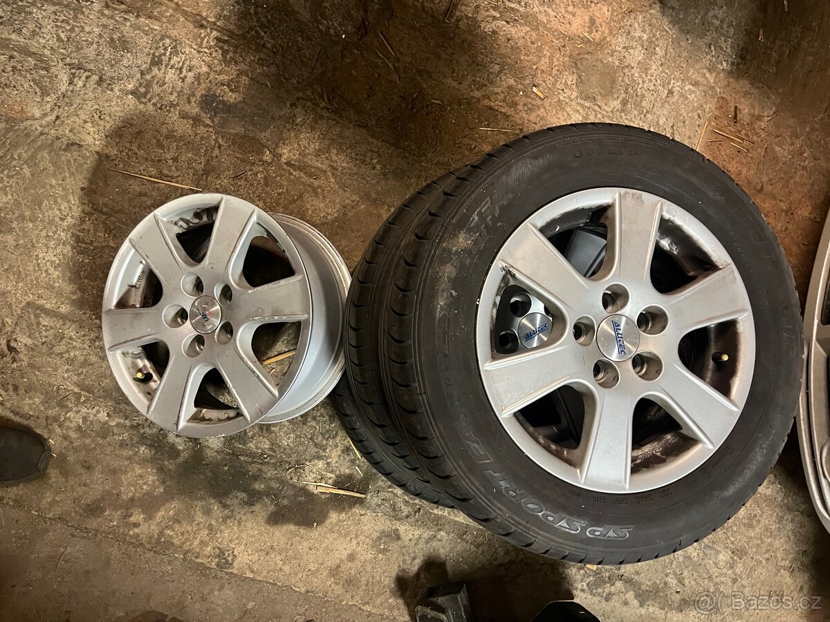 alu kola škoda octavia R15 5x100