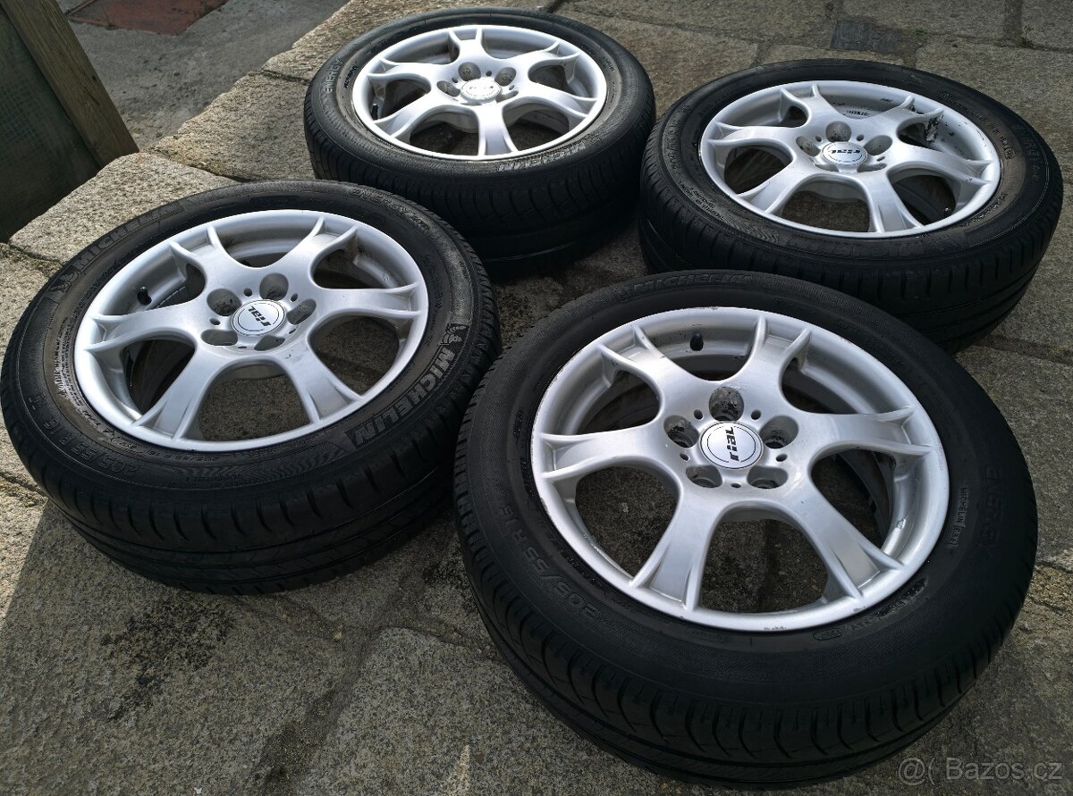 LETNÍ SADA ORIGINÁL RIAL 6.5Jx16 H2,ETE 45, 205/55 R16 91 V