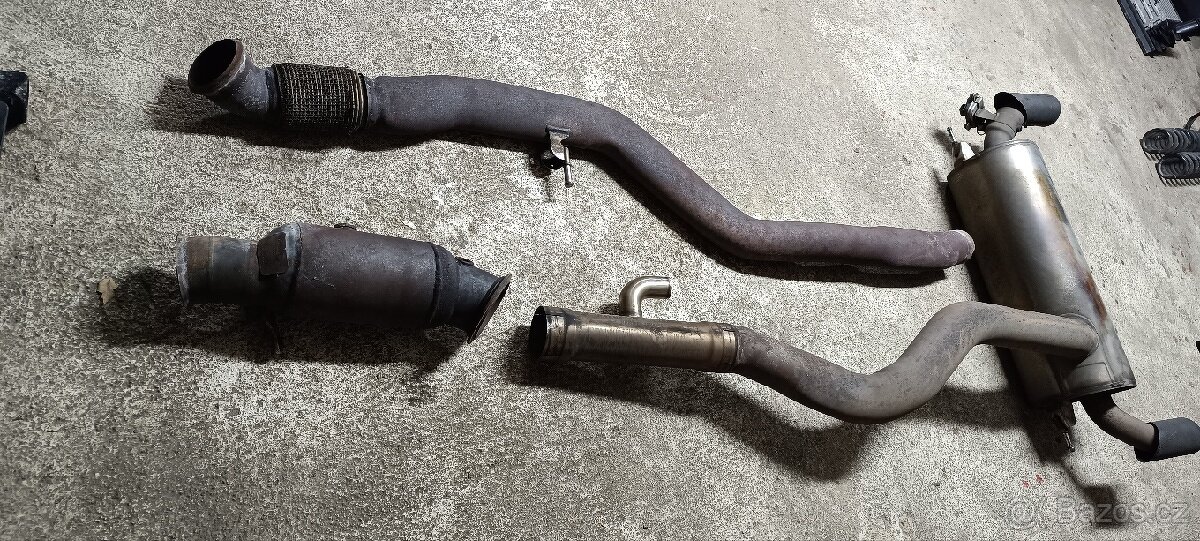 HJS Downpipe BMW M135i / xDrive F20 / F21, 3.0