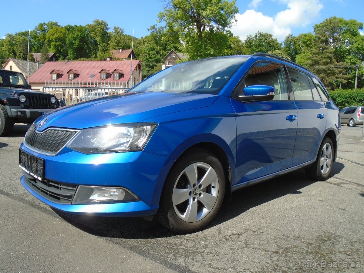 Škoda Fabia III 2018 1.0 TSI 81kW ČR 2.maj.