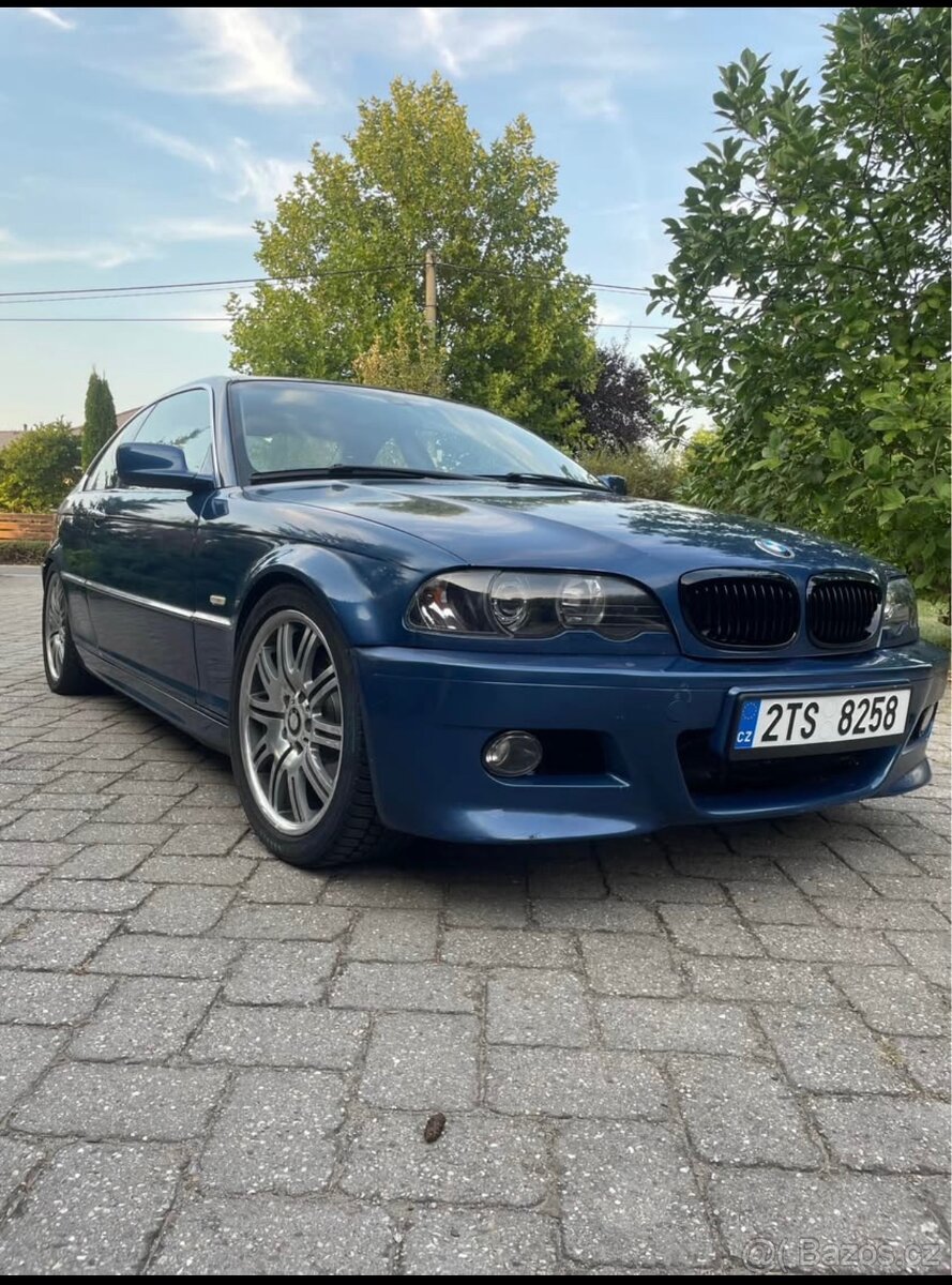 BMW e46 328i coupe