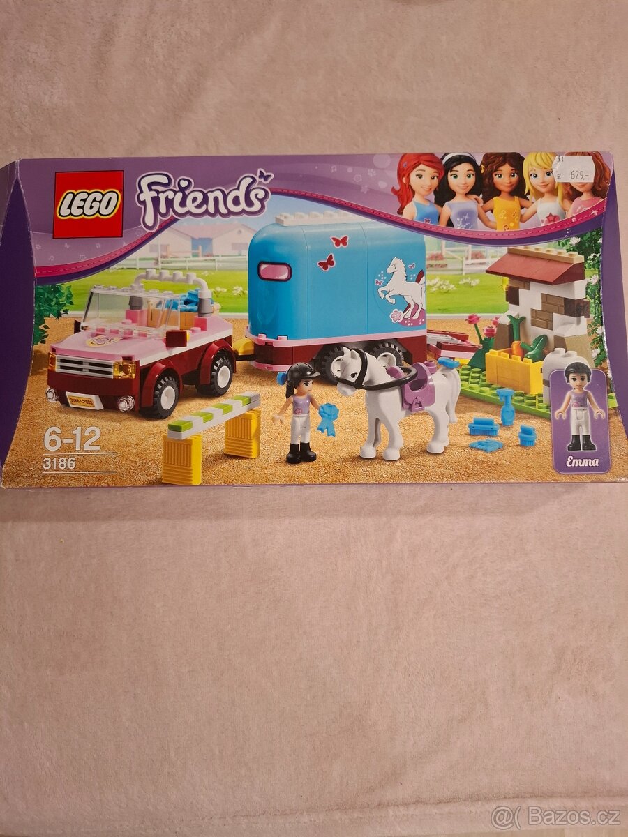 Lego Friends 3186 - Emmin přívěs pro koně