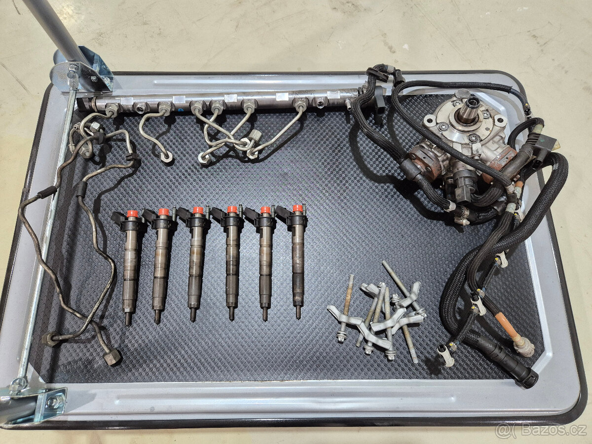 Predám komplet set vstrekovacieho systému na N57 230kw 313Ps