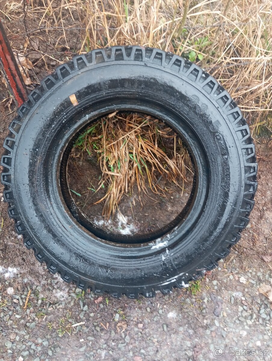 Pneu včetne duši Multikára Multikár 23x5 1ks