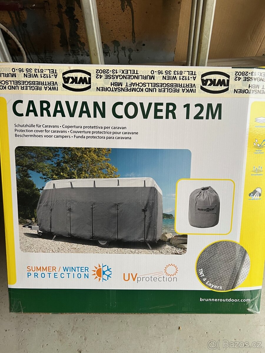 Ochranná plachta Brunner Caravan Cover 12M