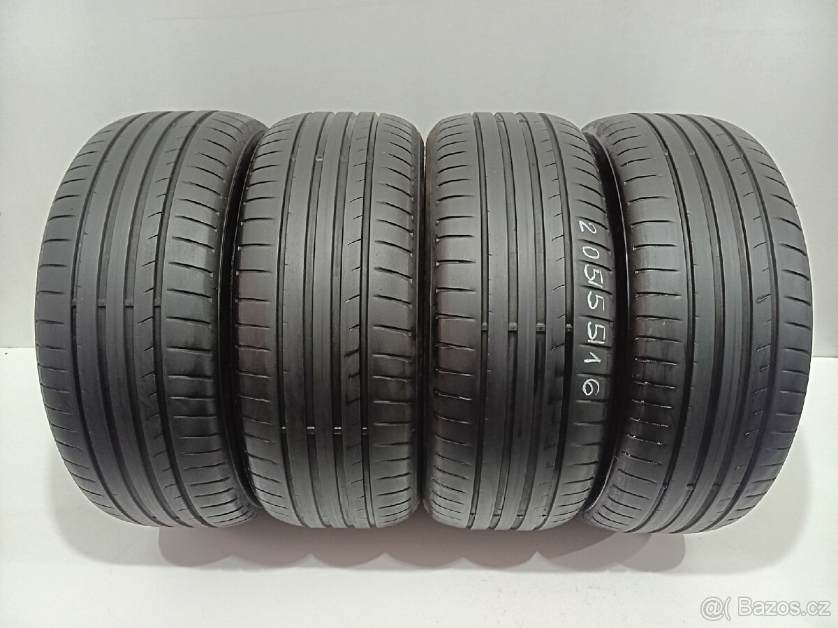 Letní pneu 205/55/16/Dunlop