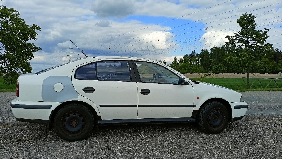 Škoda Octavia 1