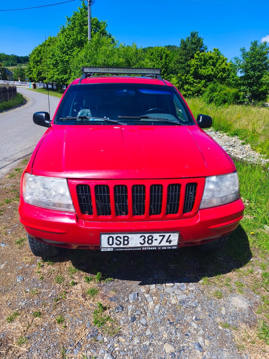 Prodám Jeep grand Cherokee