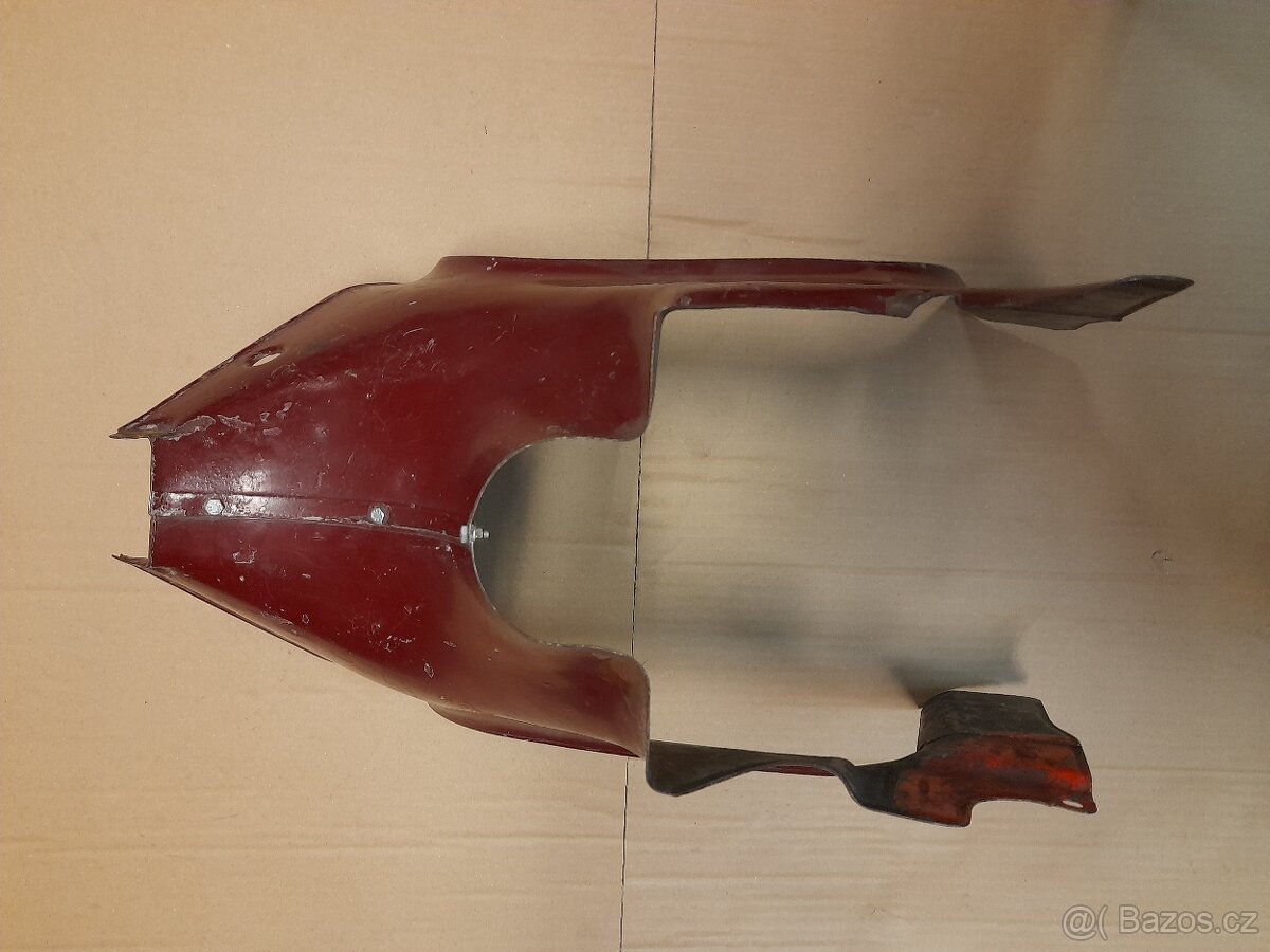 Jawa 250 kývačka