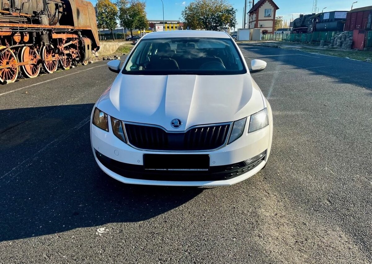 Skoda Octavia 1.6 TDI 110PS Seznzory