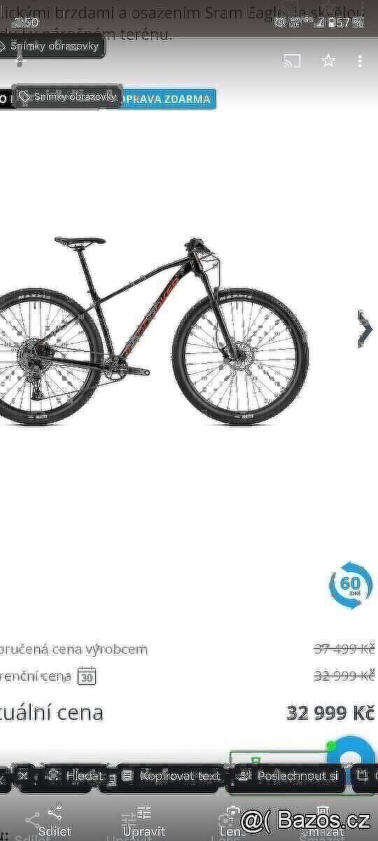 Mondraker chrono -platí do smazání
