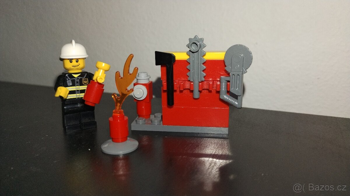 LEGO stavebnice Hasič 5613, věk 5-12let