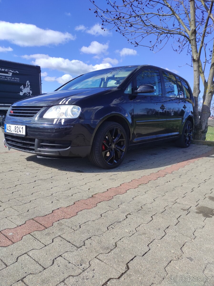 VW Touran 1.9 tdi