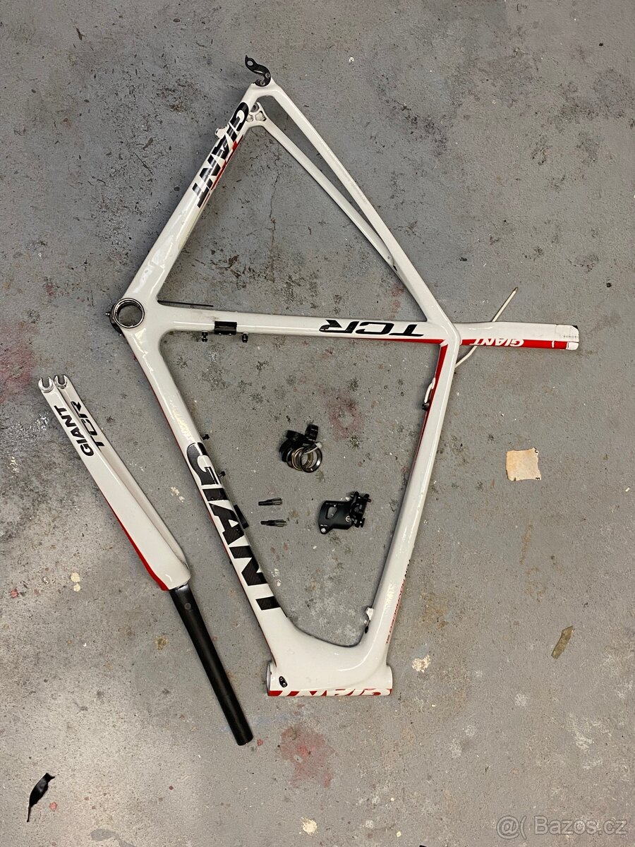 Silniční rám Giant TCR advanced SL (XL)