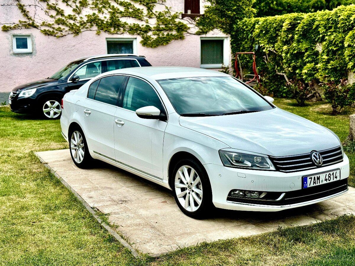 VW Passat 2.0 TDI r.v 2011