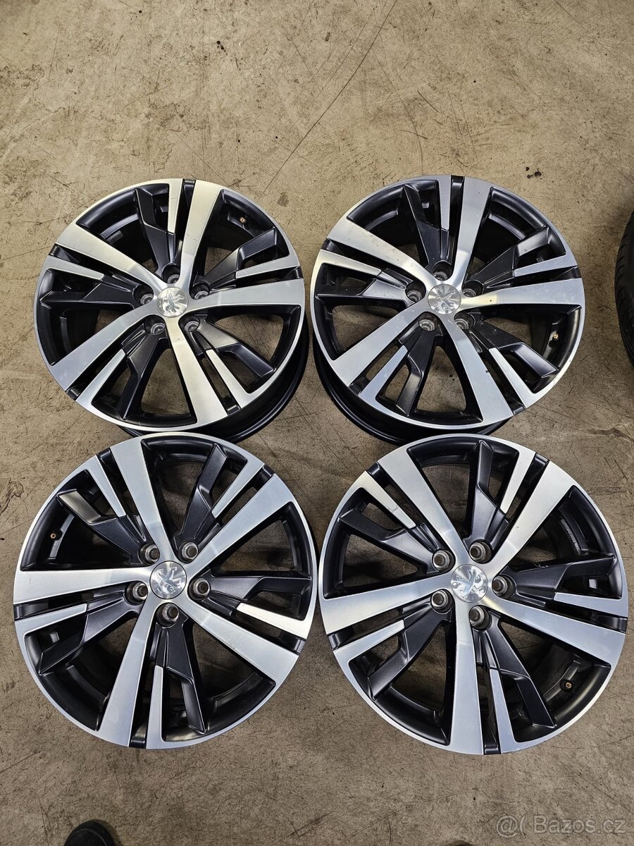 Alu kola Peugeot průměr 18”