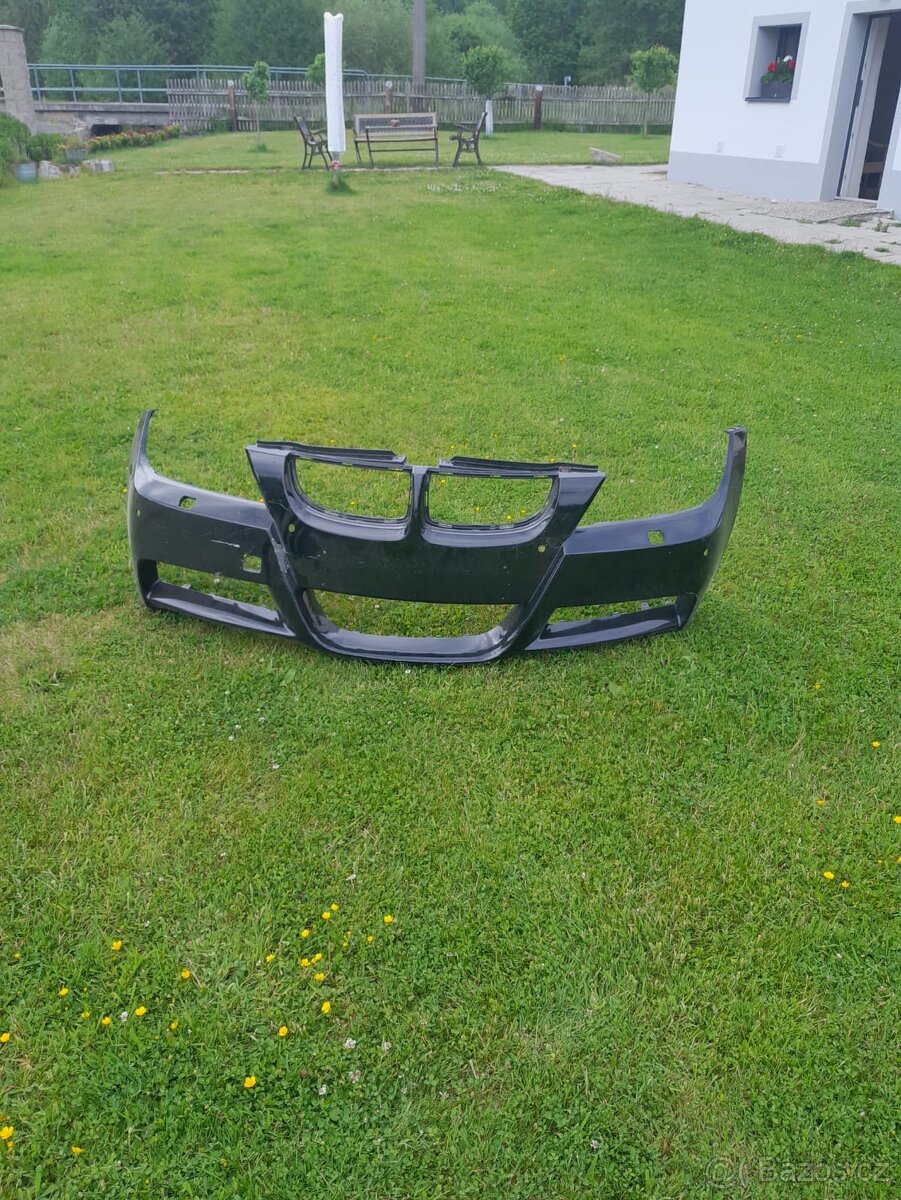 BMW E90/91 originál Mpaket nárazníky