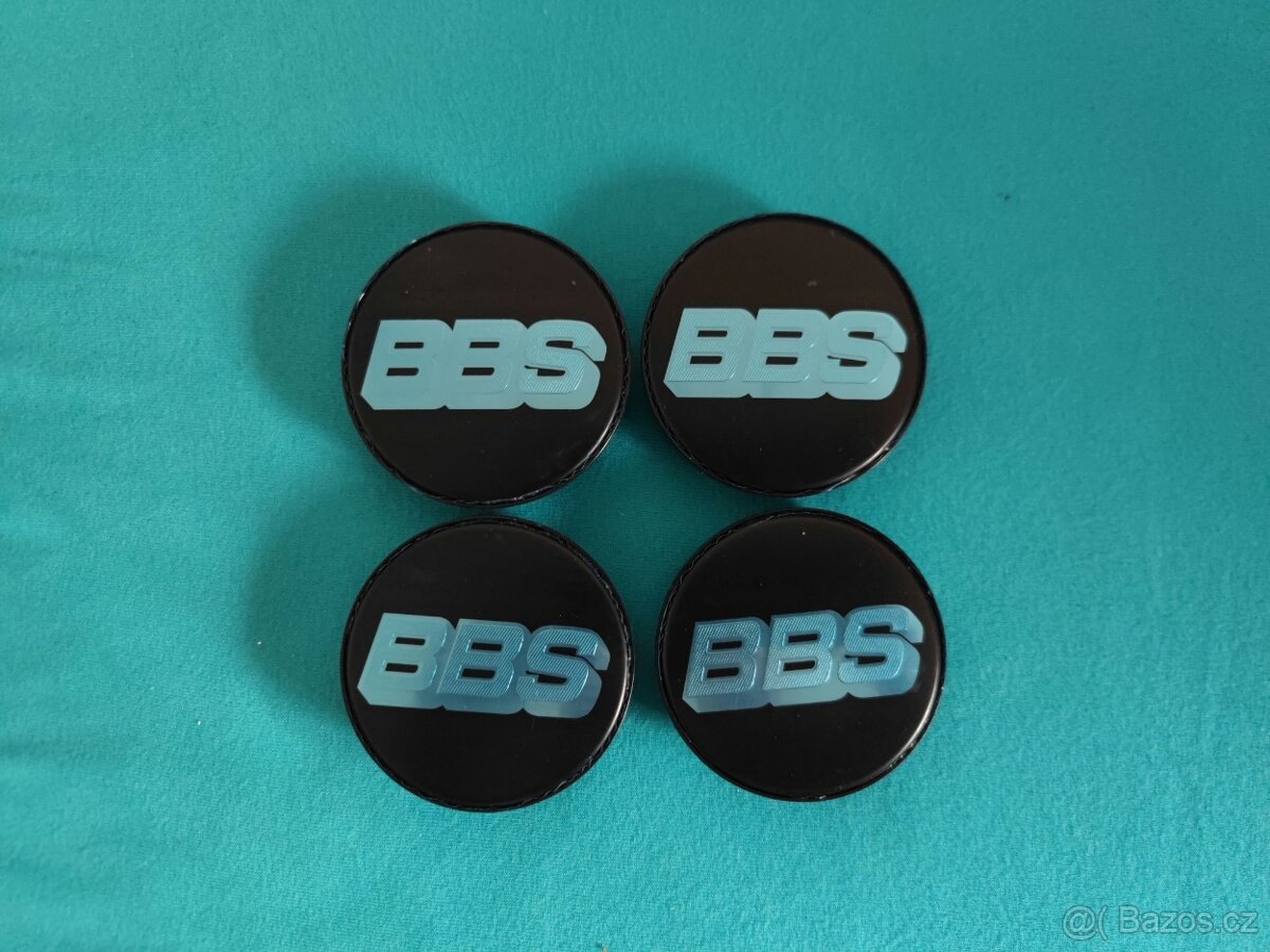 10023603 NOVE ORIGINALNI POKLICKY NA ALU KOLA BBS 70,6/61mm