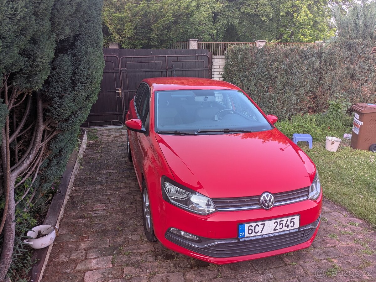 VW polo 1.2 tsi 66 kW rv. 2014