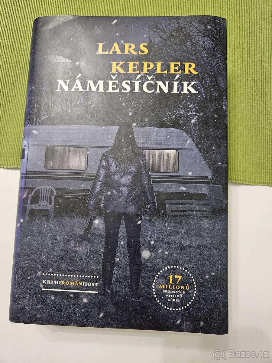 Náměsíčník - Lars Kepler