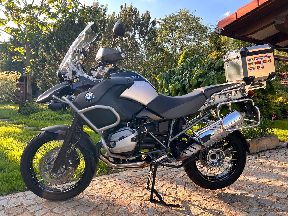 Prodám BMW R 1200 GS ADV