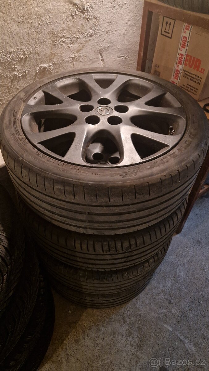Alu kola Mazda 6, 5x114.3, 7.5/18/ET60